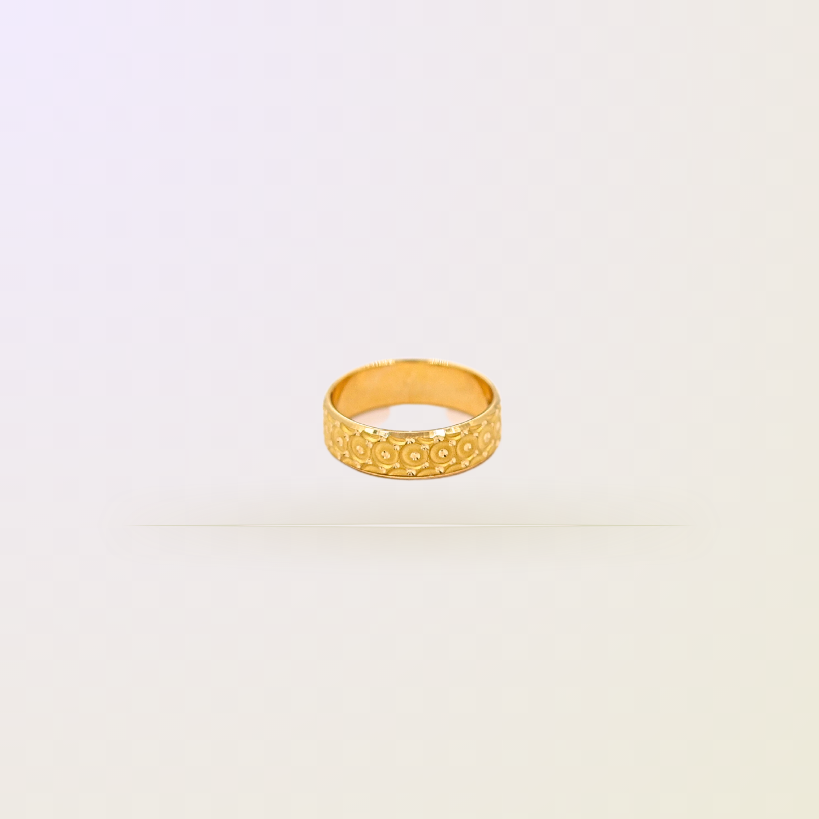 Artemis Gold Men's Ring