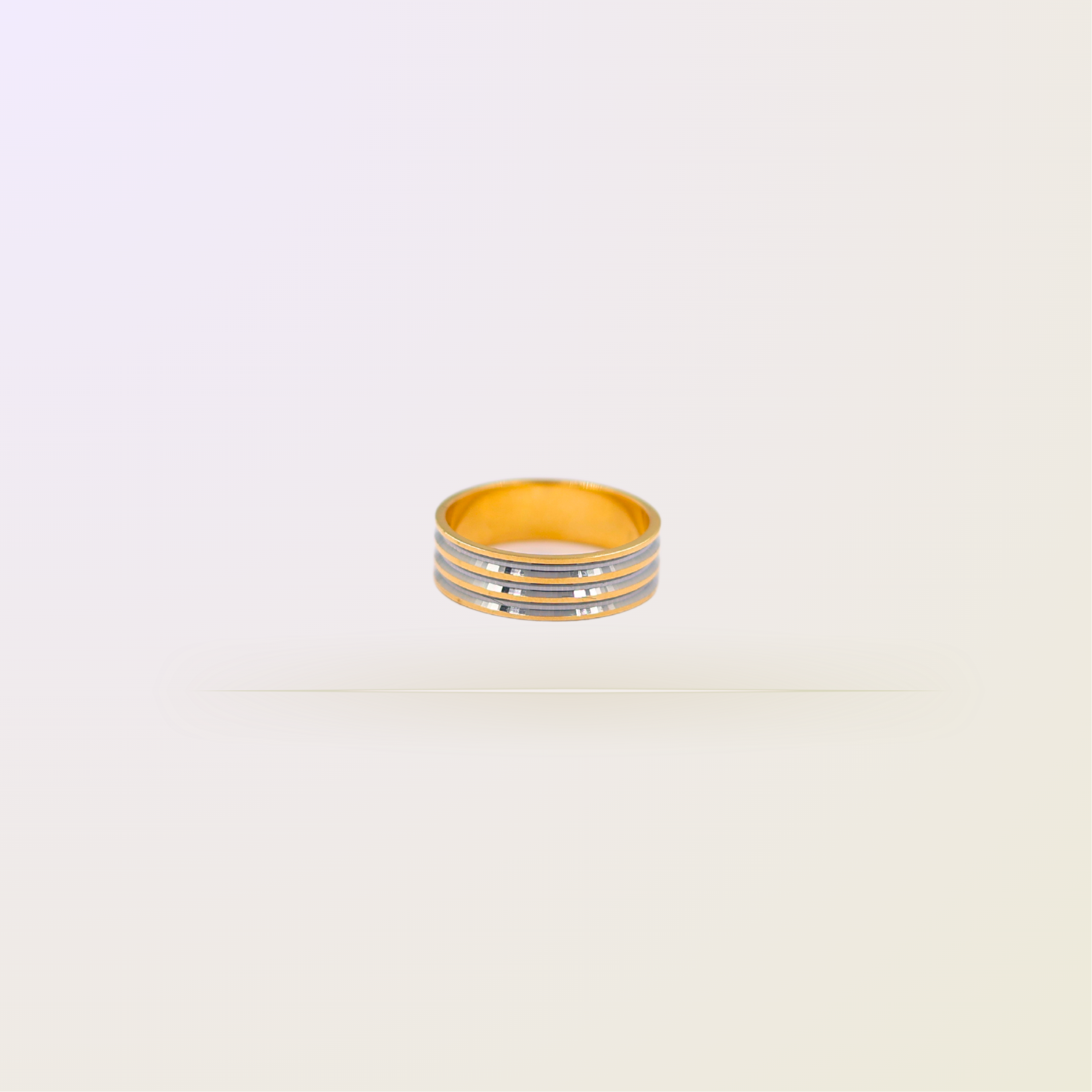 Alexander Gold Men's Ring