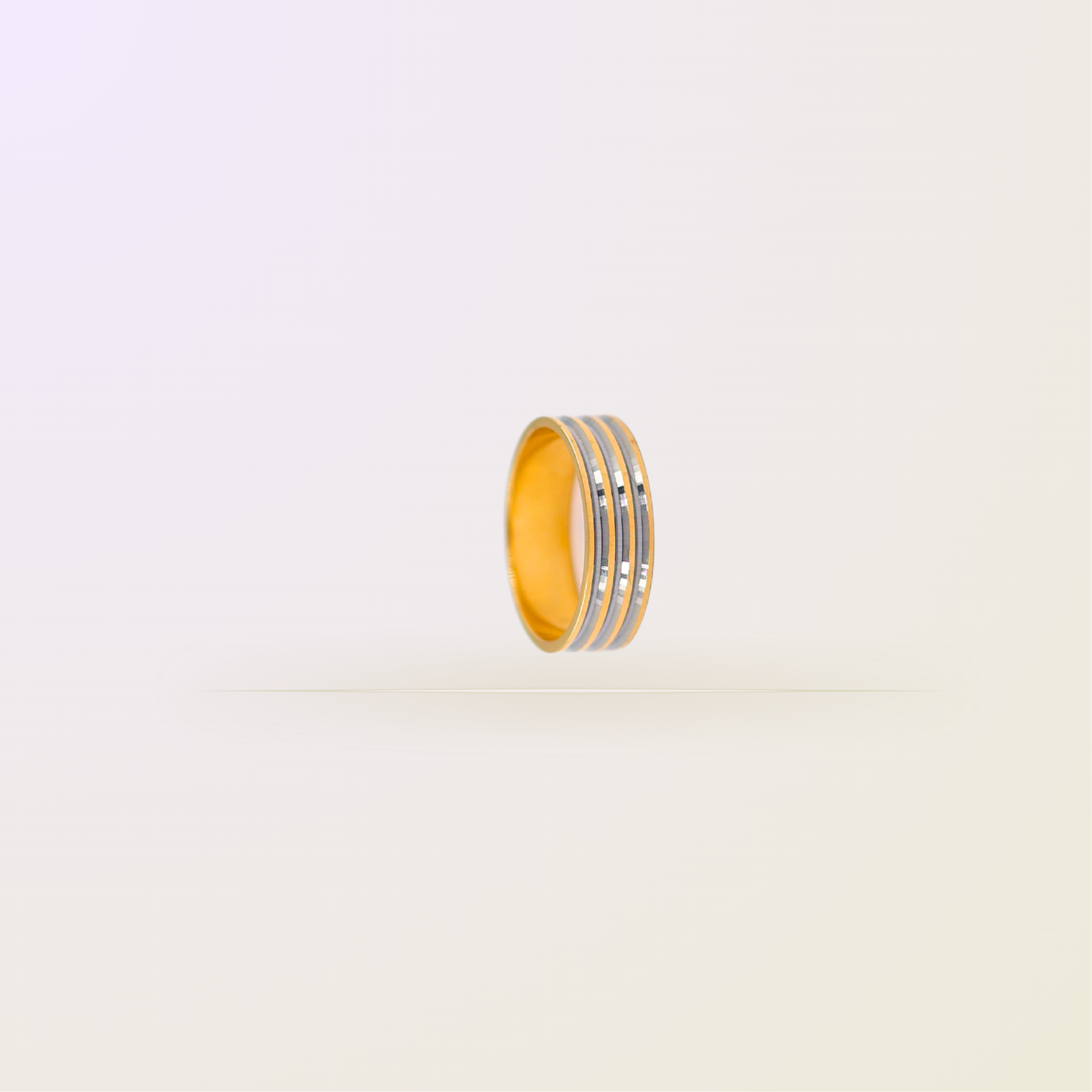 Alexander Gold Men's Ring