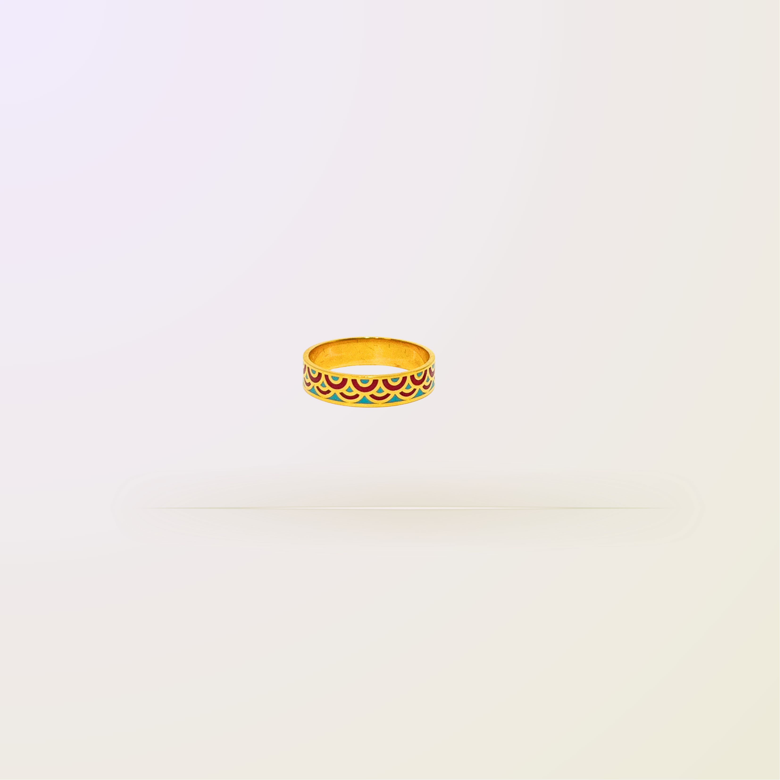 Isha Gold Ring