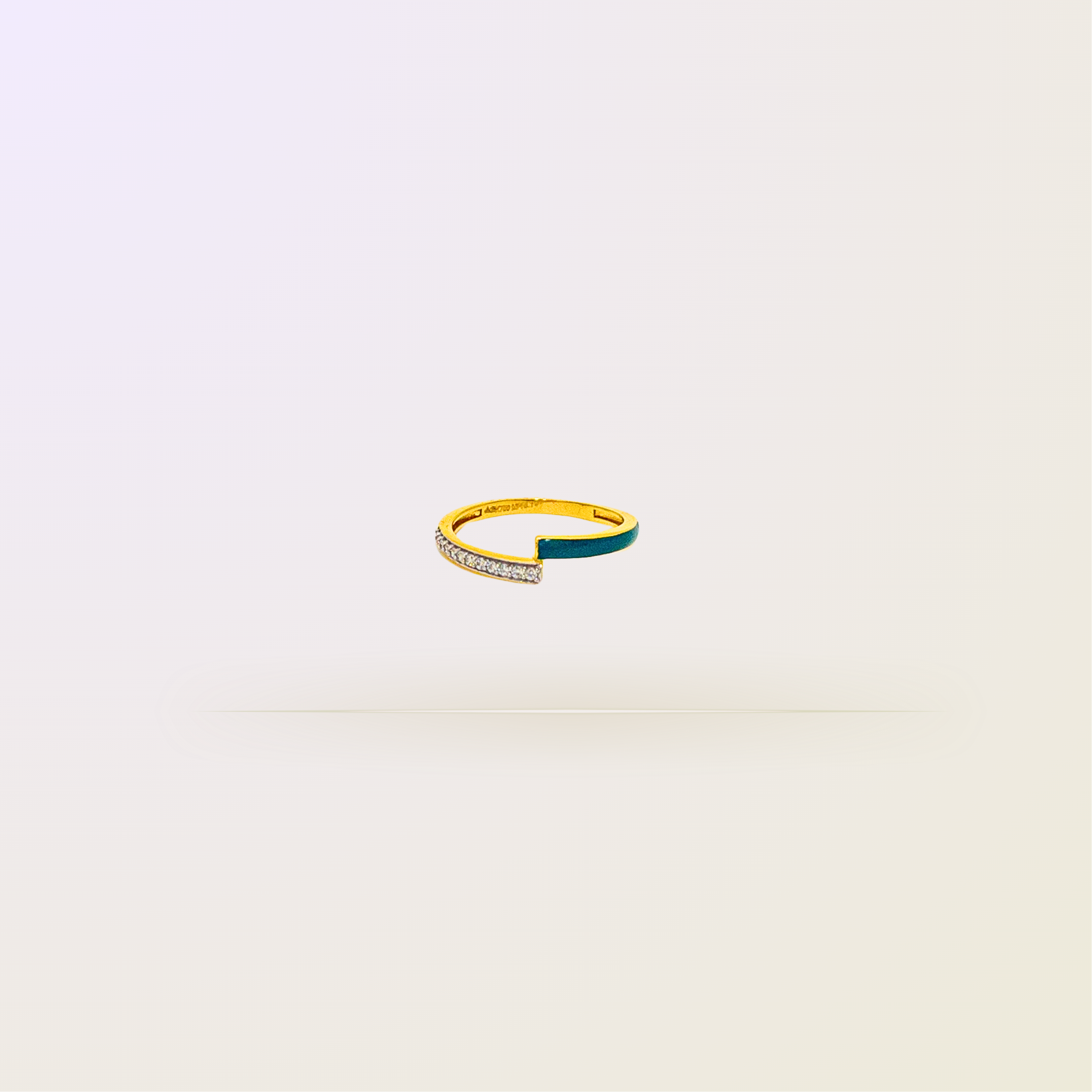 Lilith Gold Ring