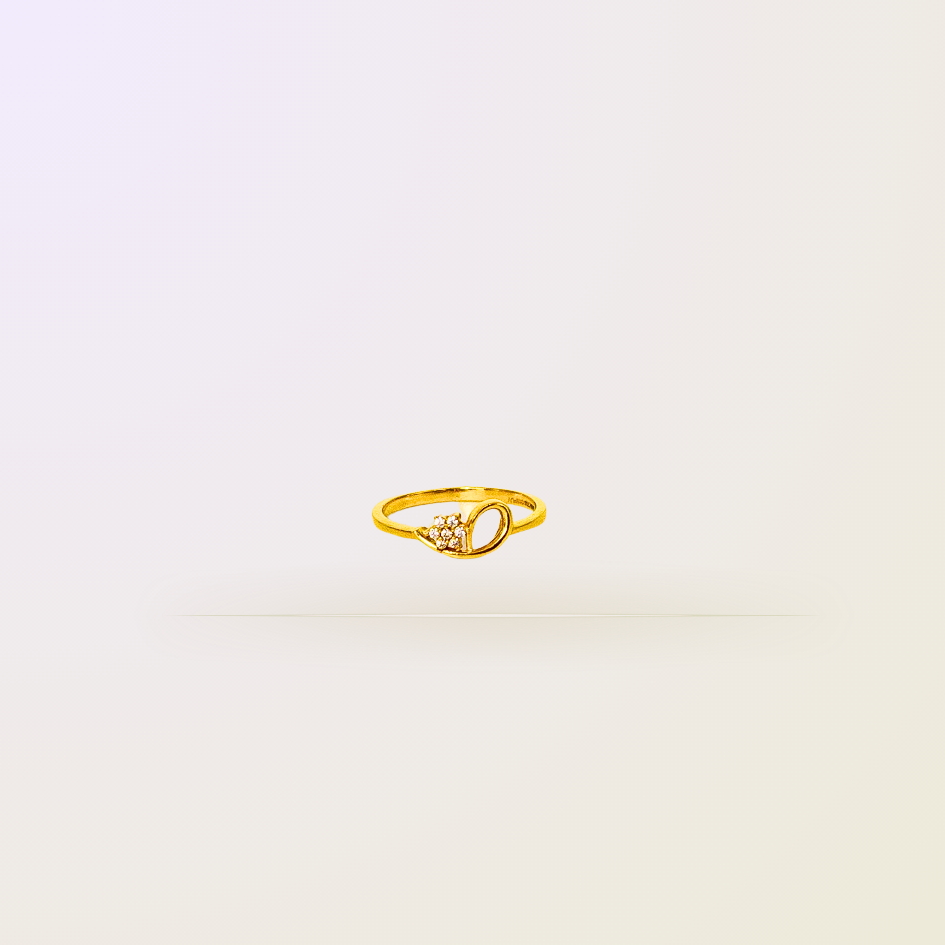 Edith Gold Ring