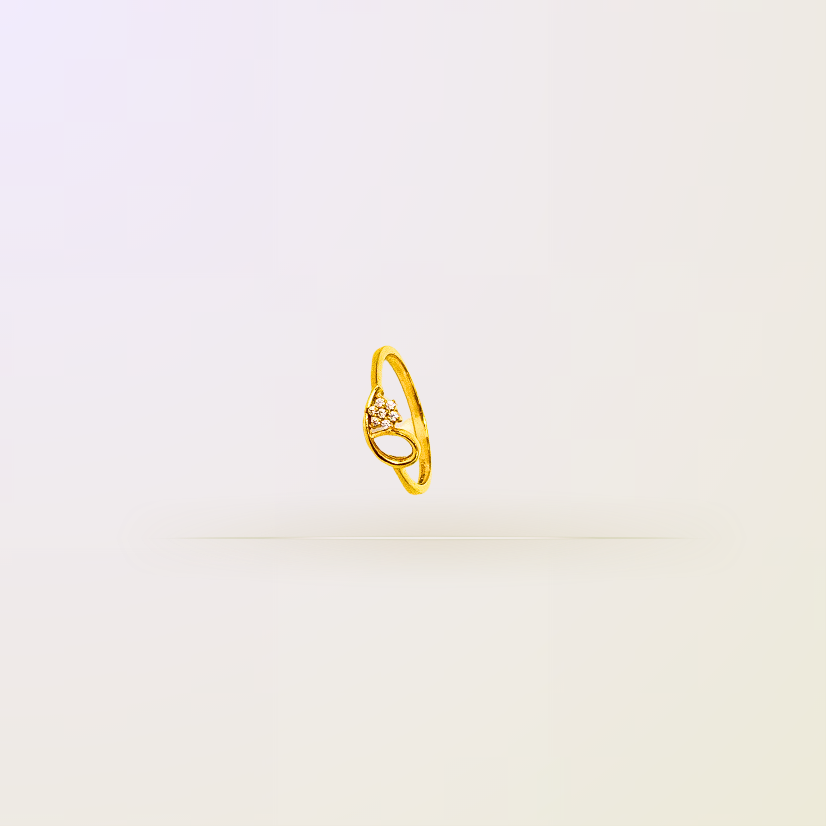 Edith Gold Ring
