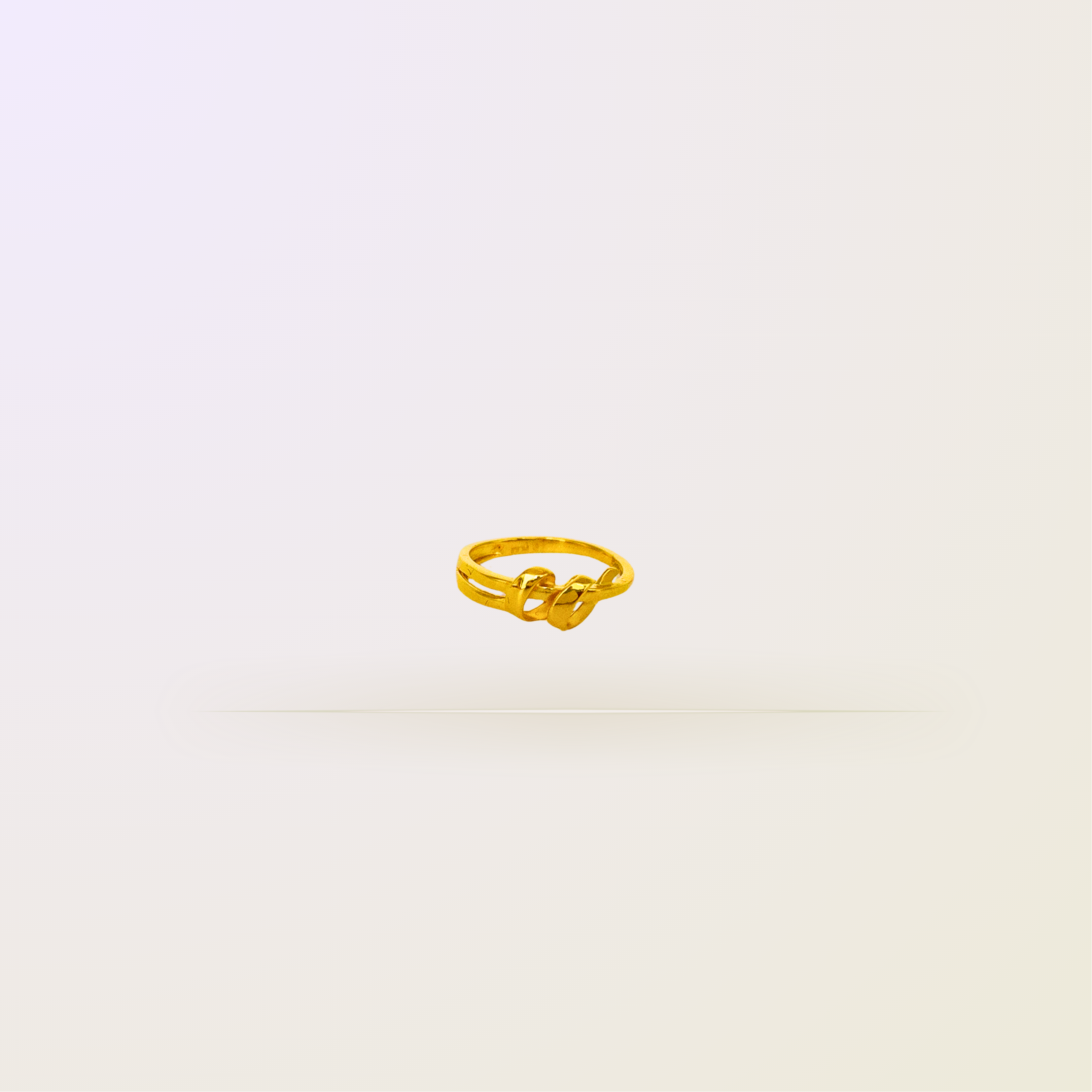Aditi Gold Ring
