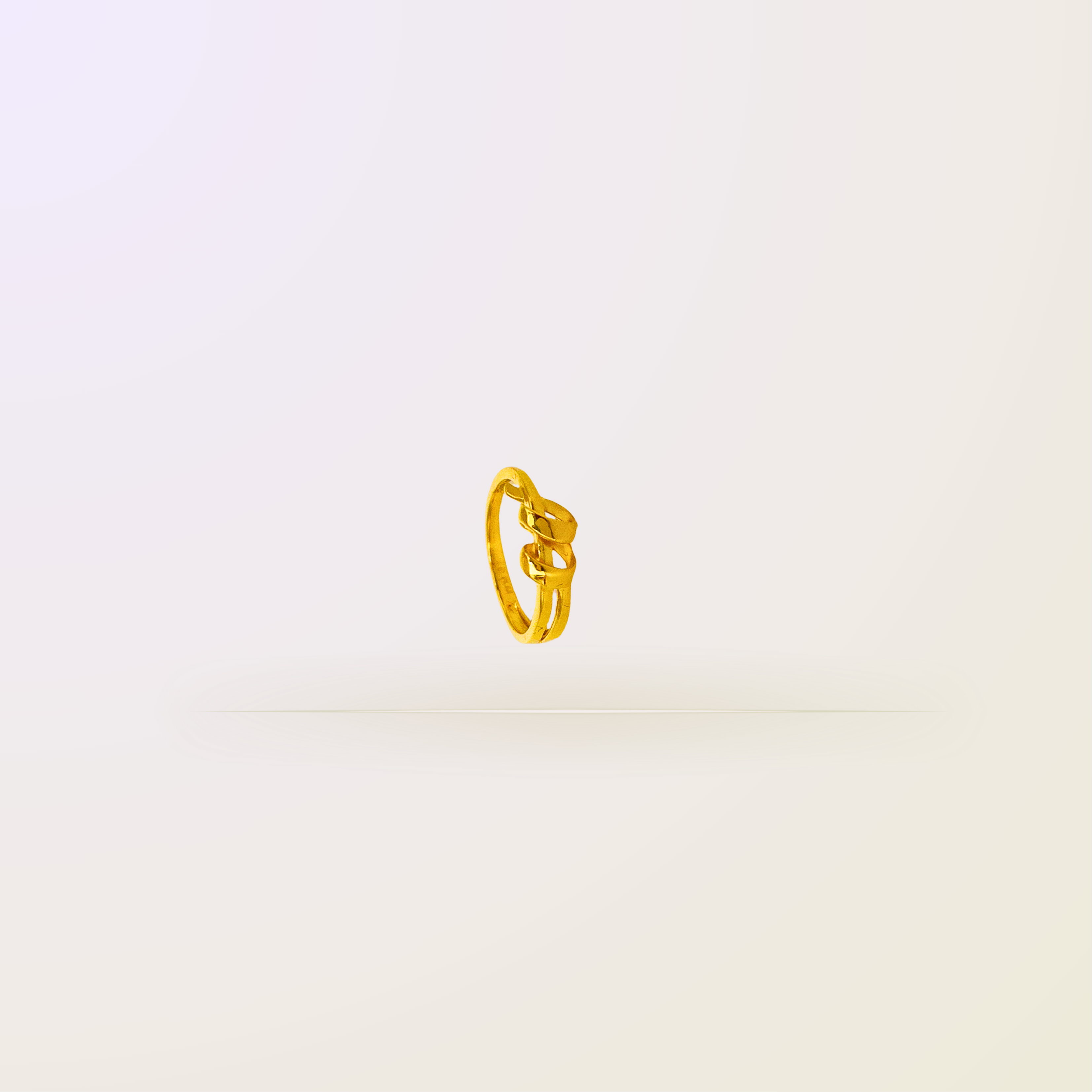 Aditi Gold Ring