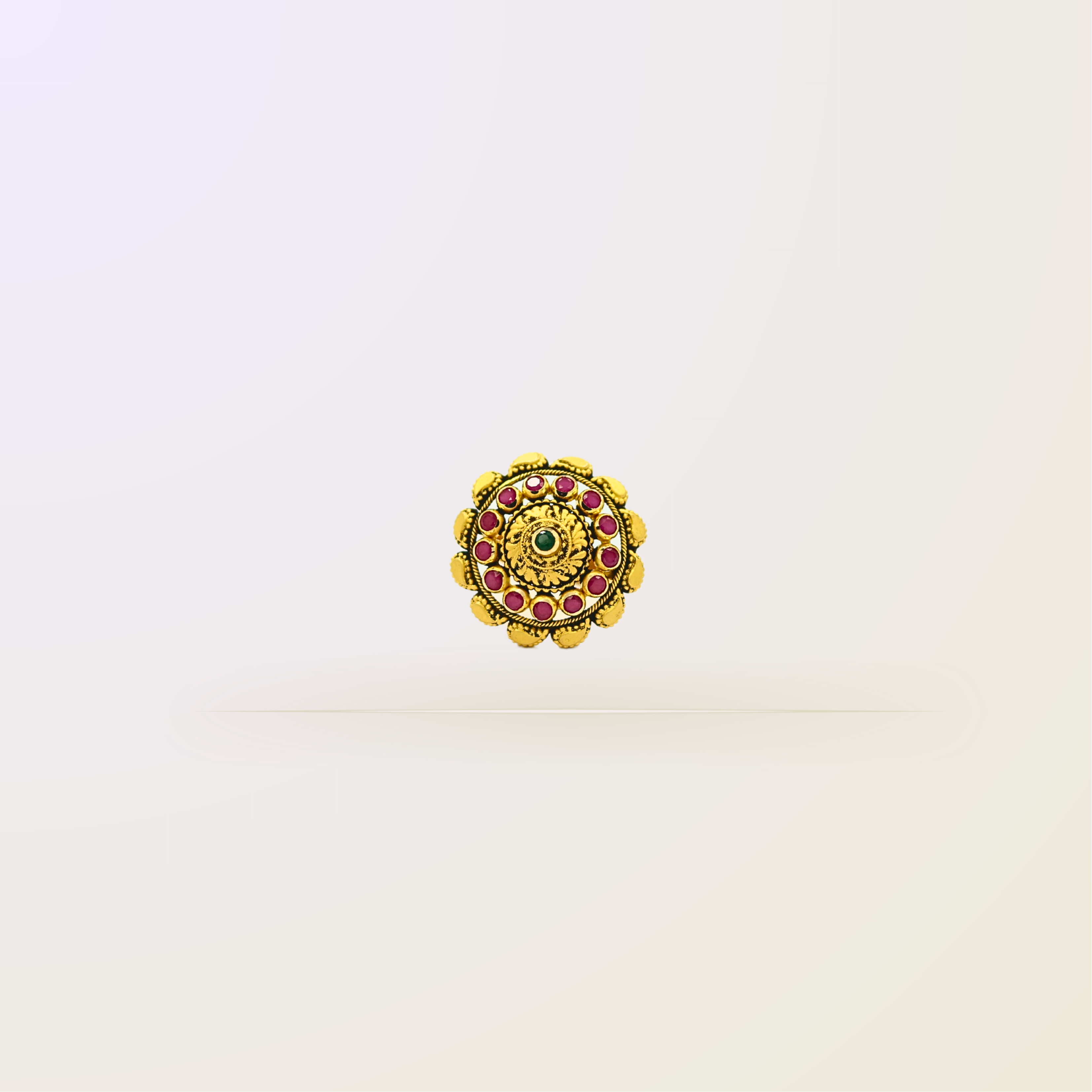 Darpita Gold Cocktail Ring
