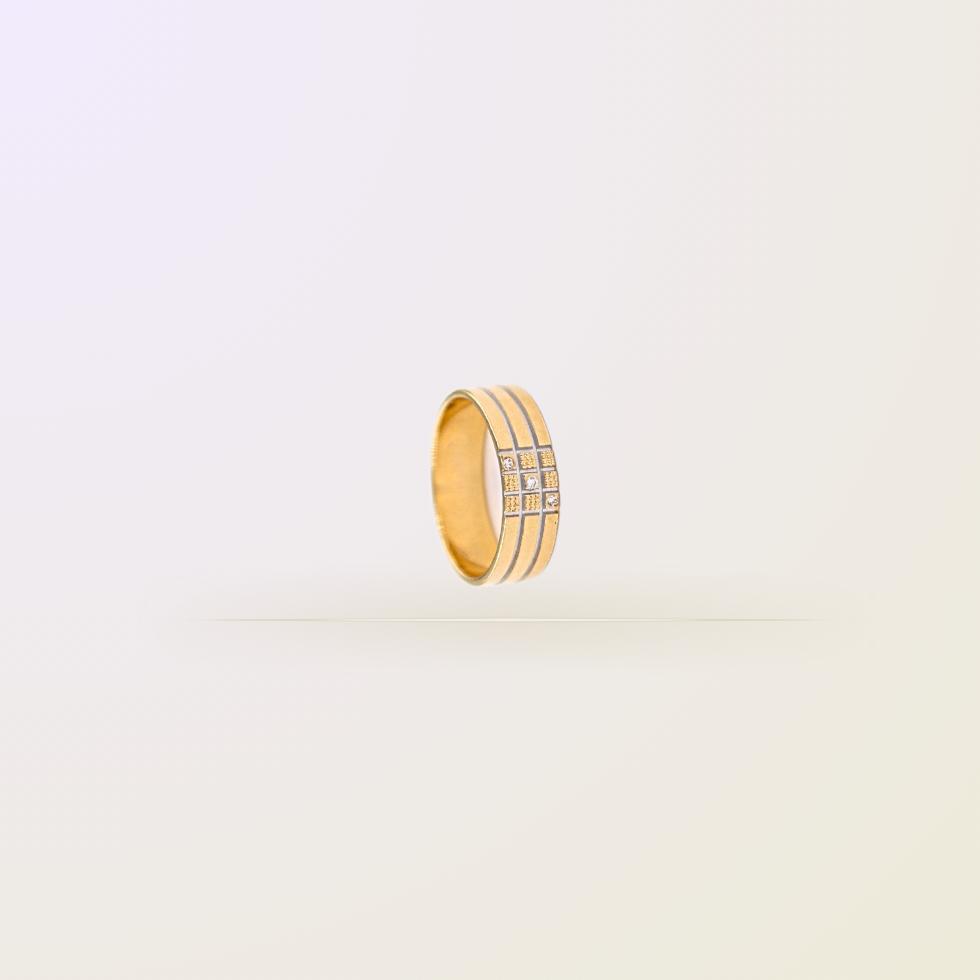 Zeus Gold Men's Ring