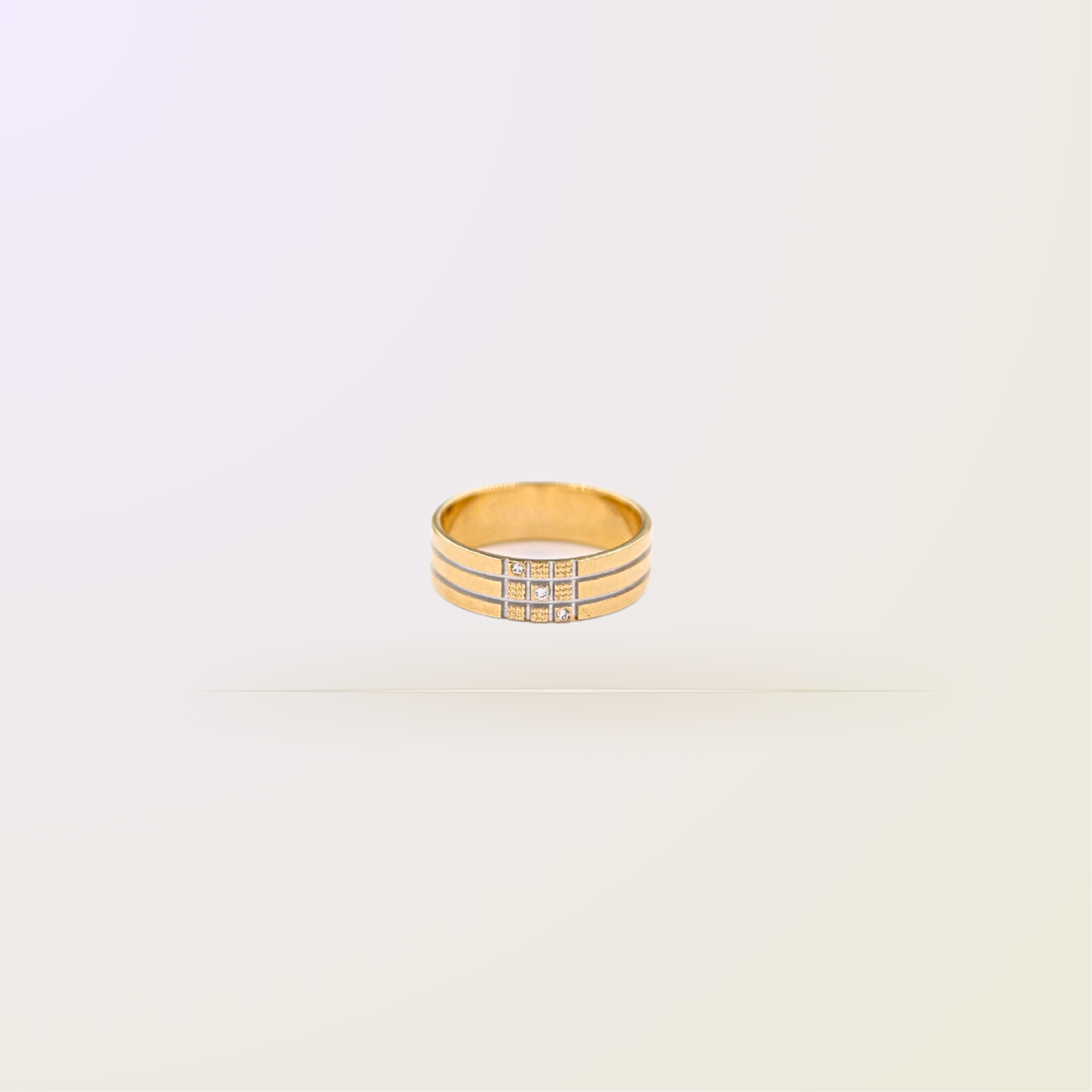 Zeus Gold Men's Ring