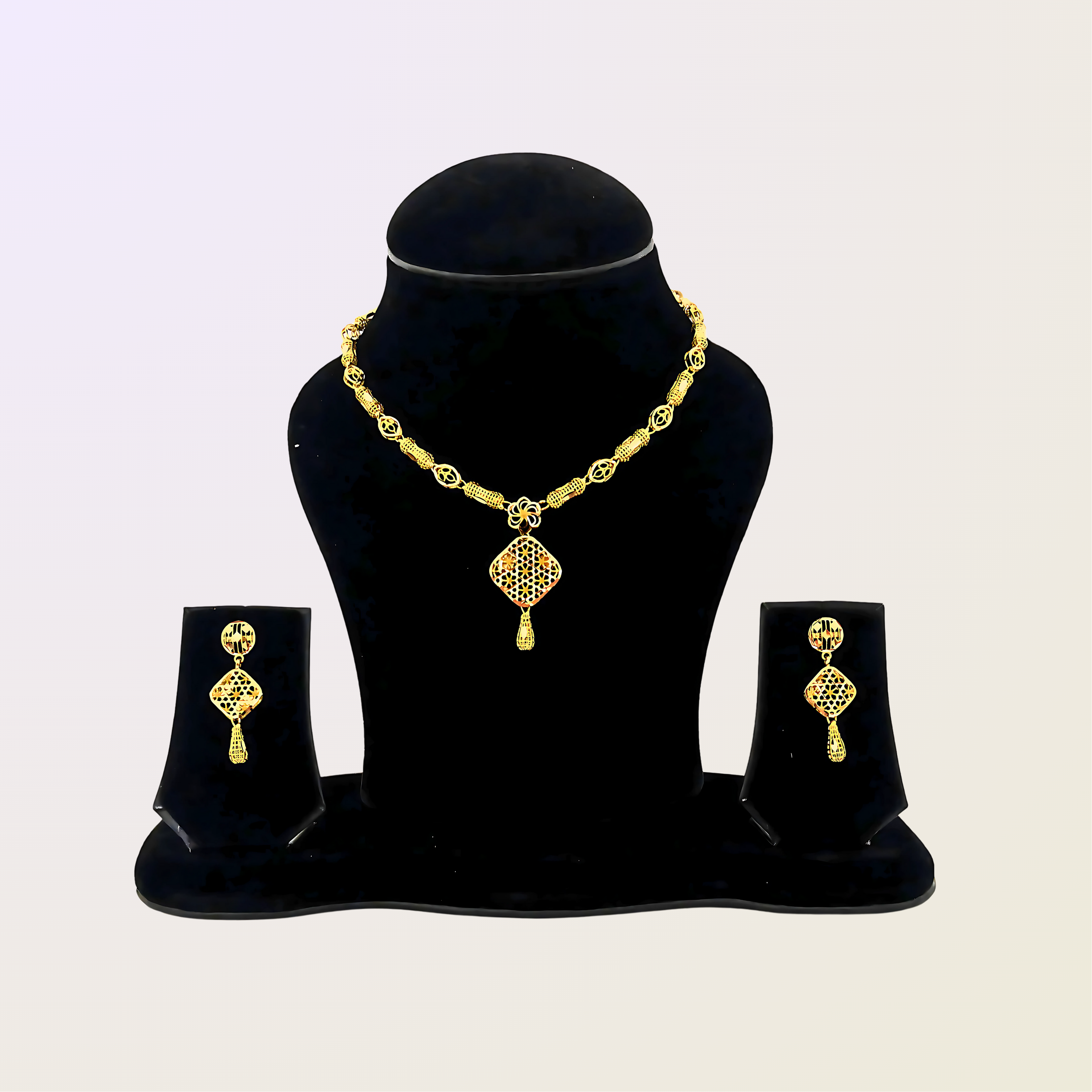 Imperial Lace Gold Set