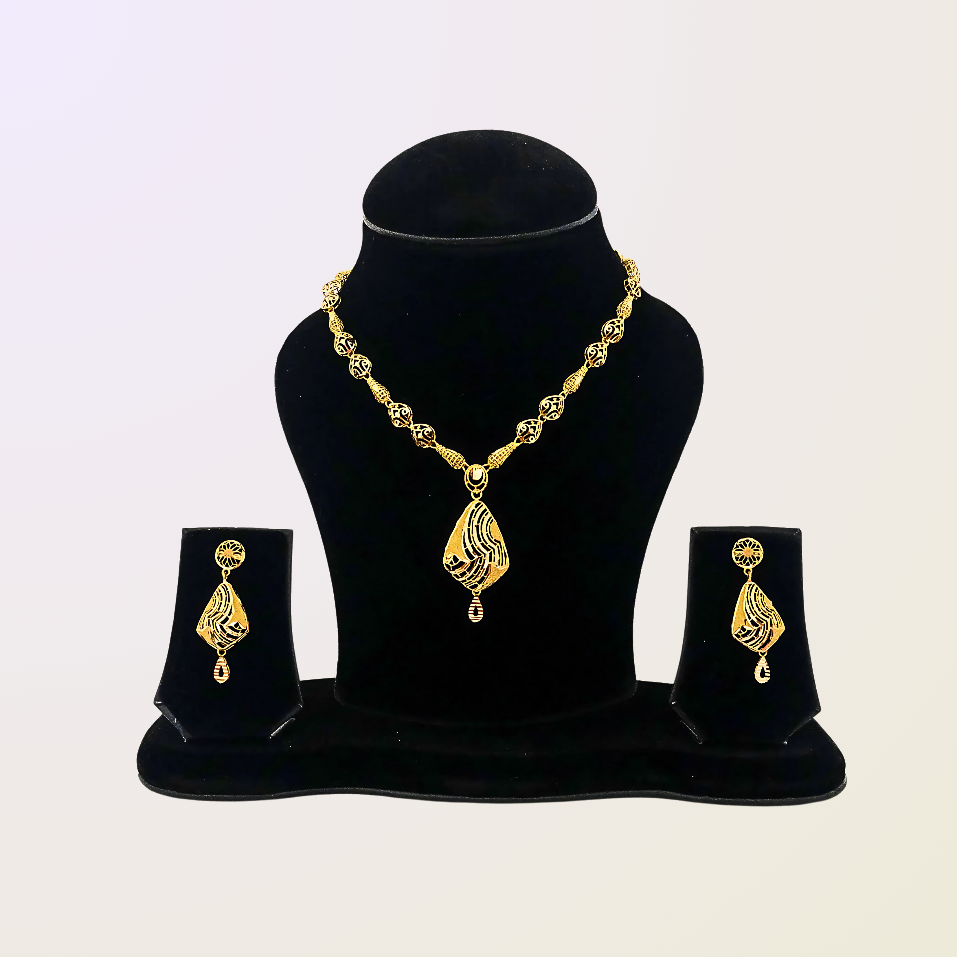 Ethereal Weave Gold Set