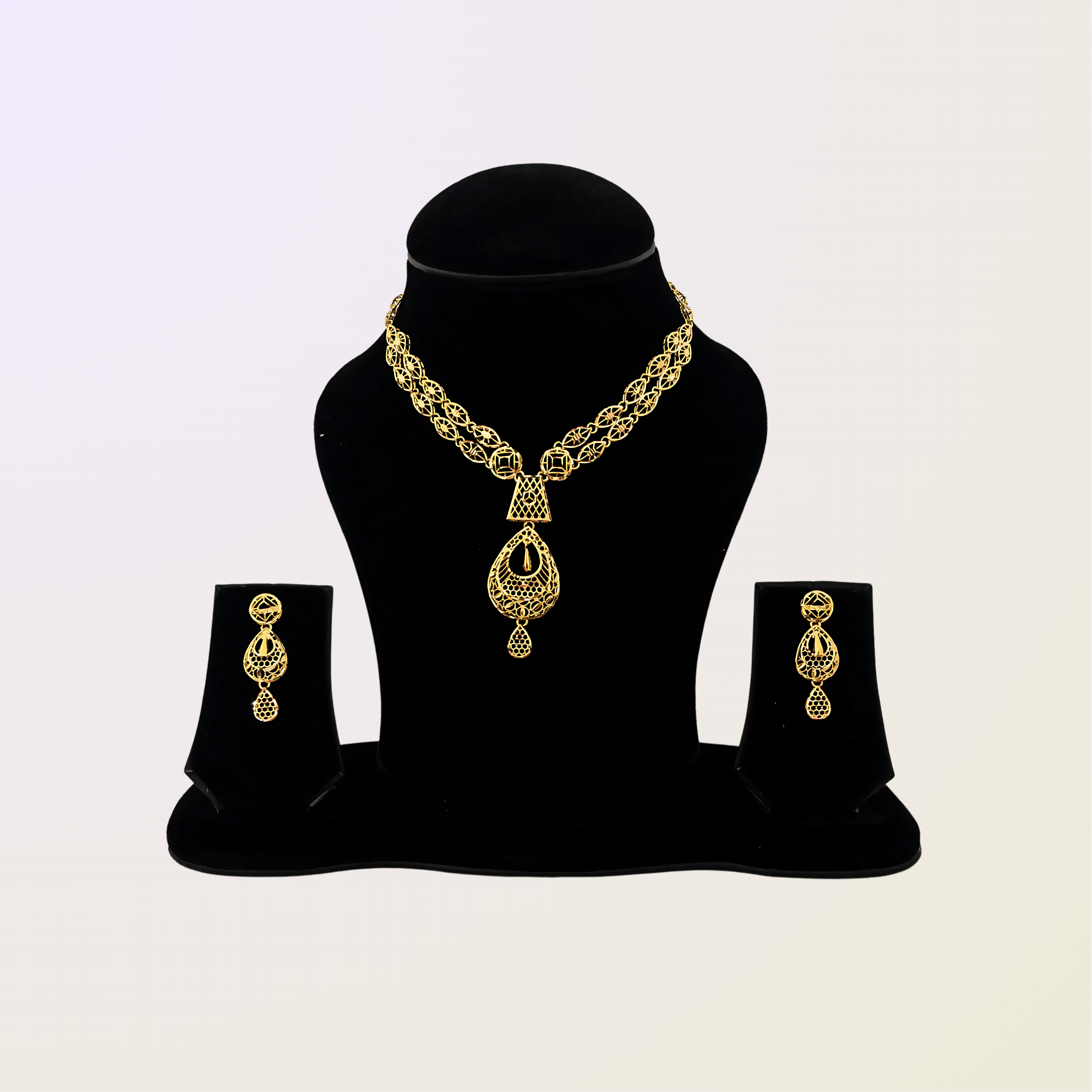 Royal Mesh Gold Set