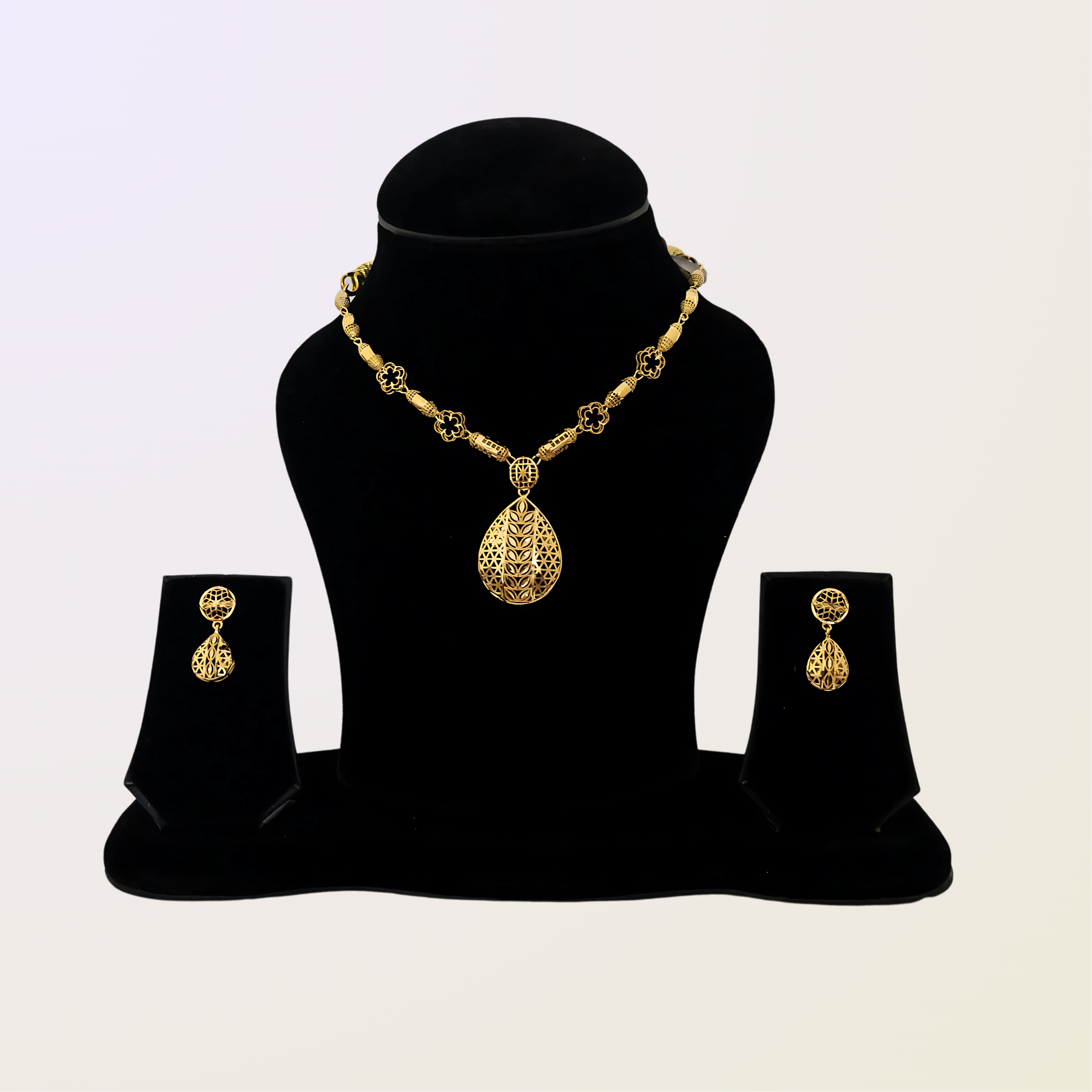 Gilded Maze Gold Set