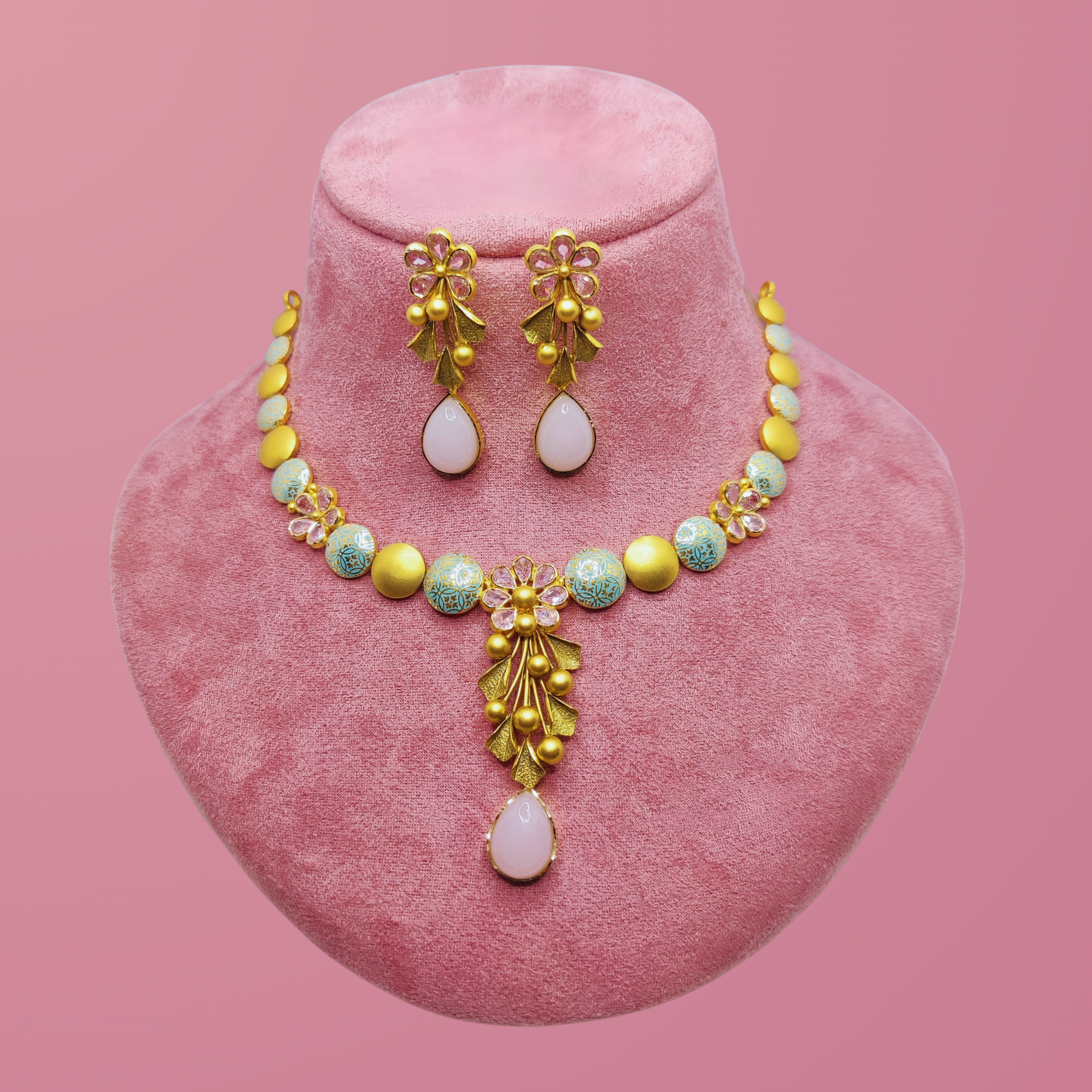Radiance Crest Gold Set