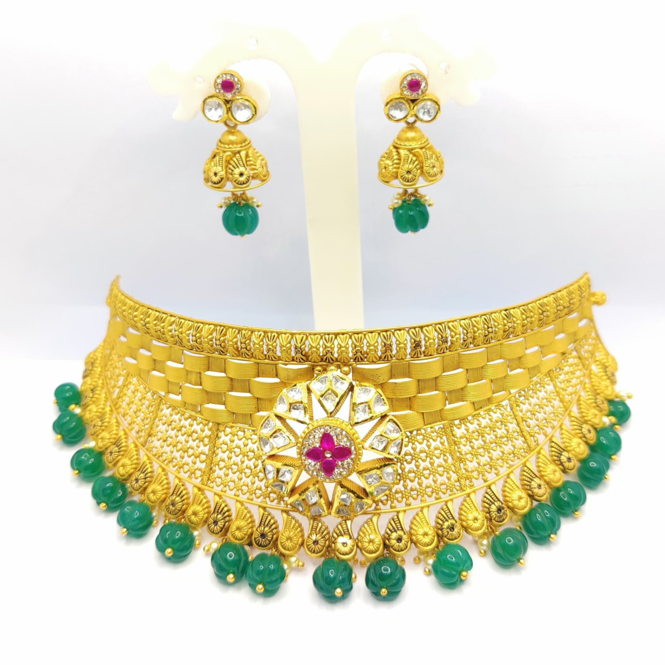 Eternal Bliss Gold Set