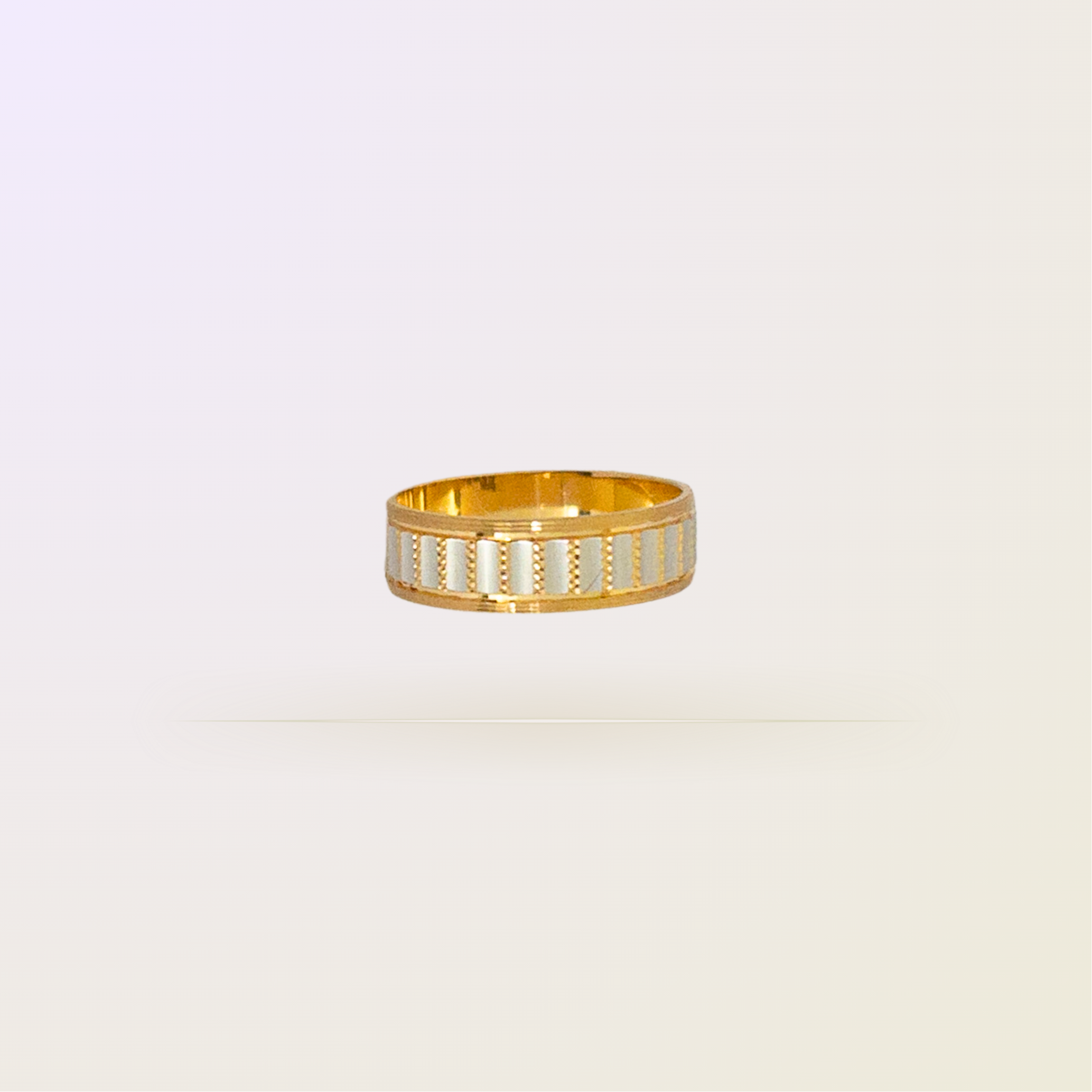 Marcus Dual-Tone Gold Men's Ring