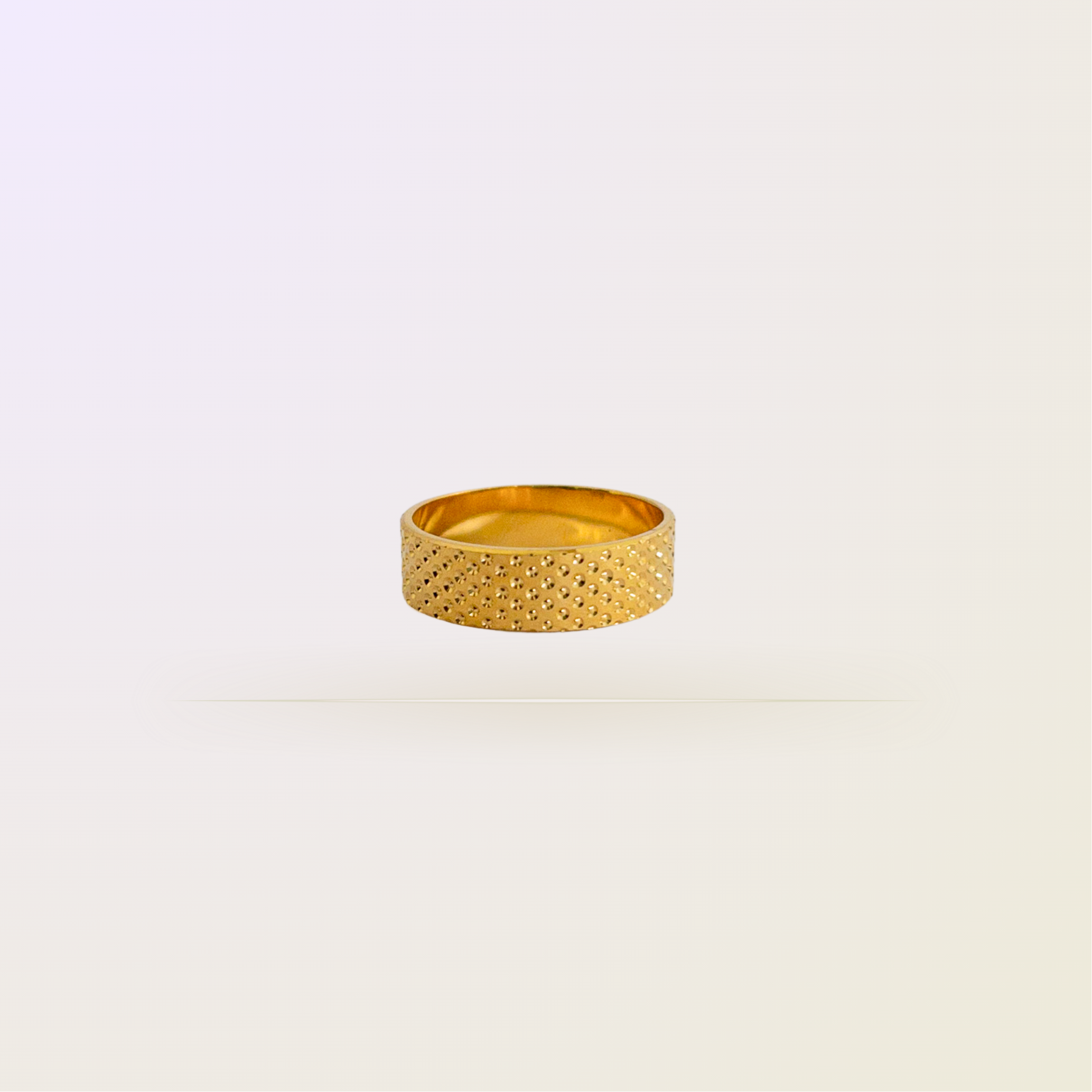 Plutus Gold Men's Ring