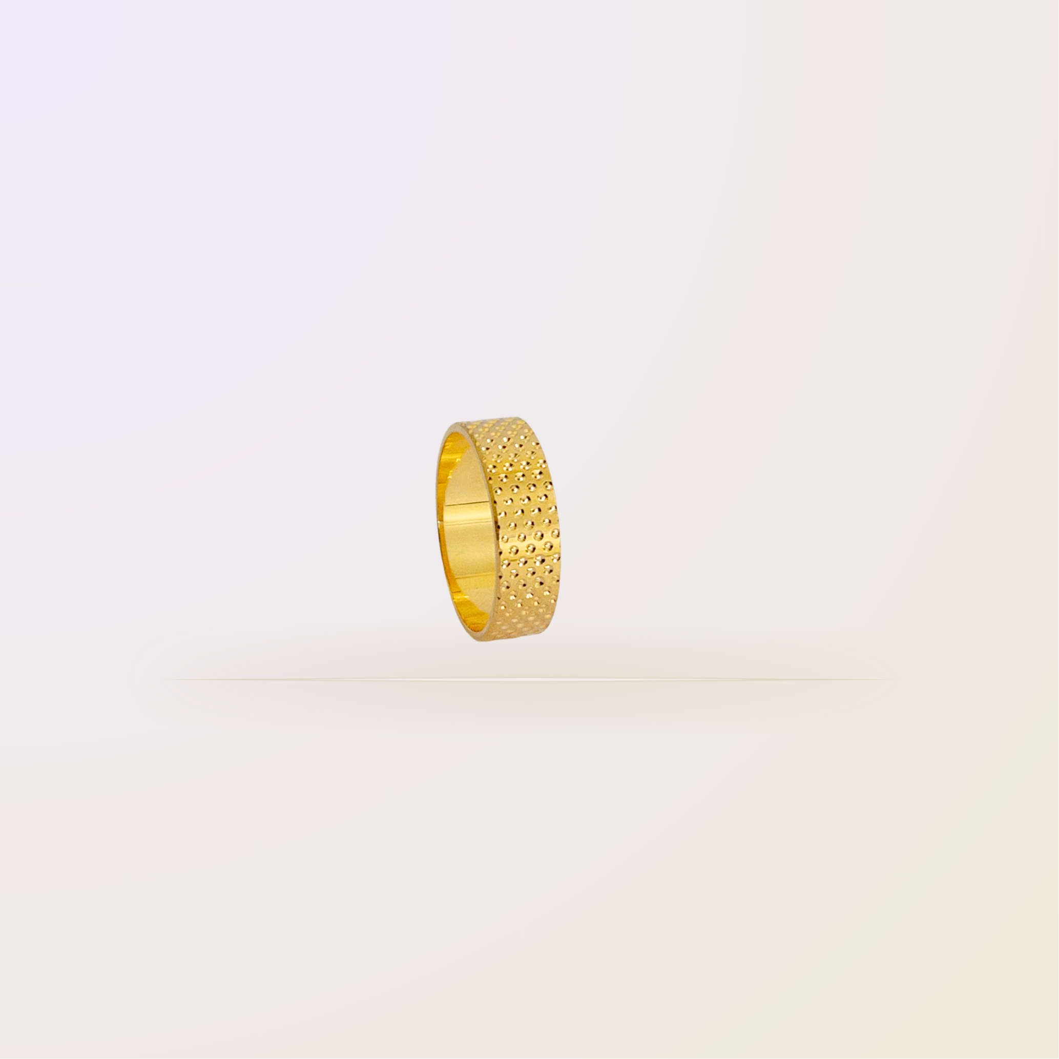 Plutus Gold Men's Ring