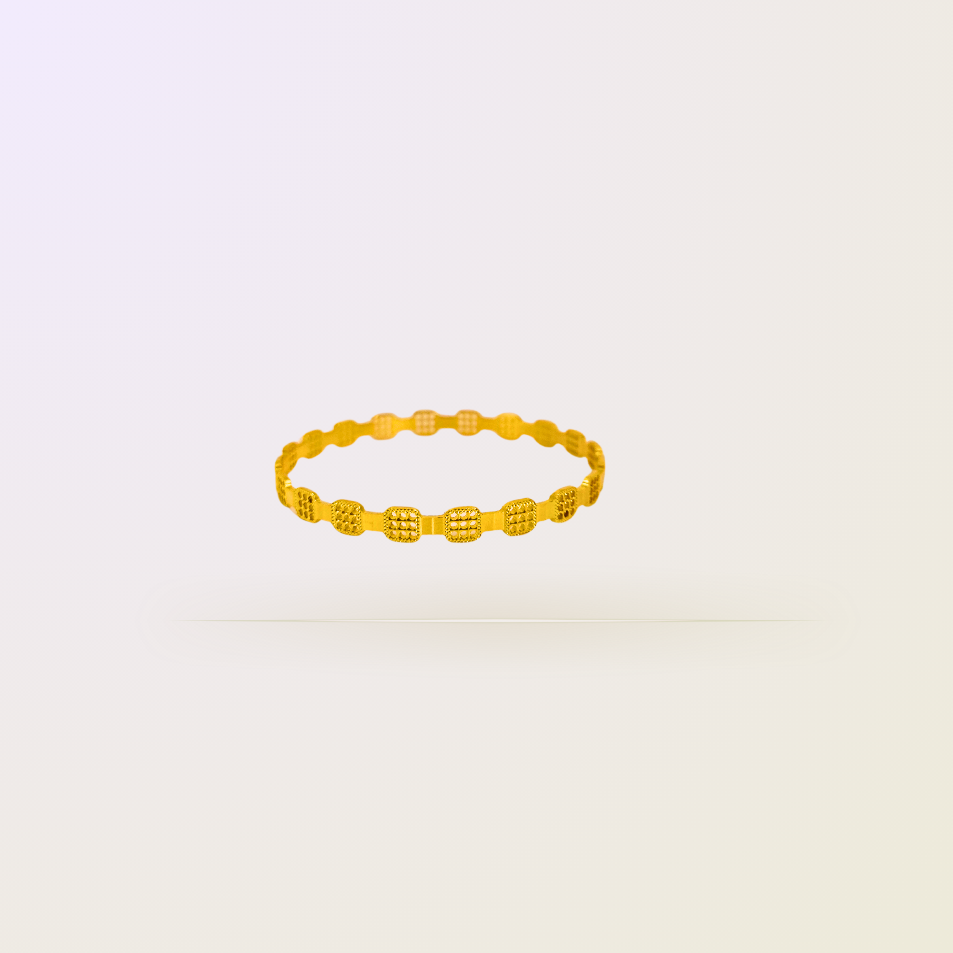 Glamorous Gold Bangles