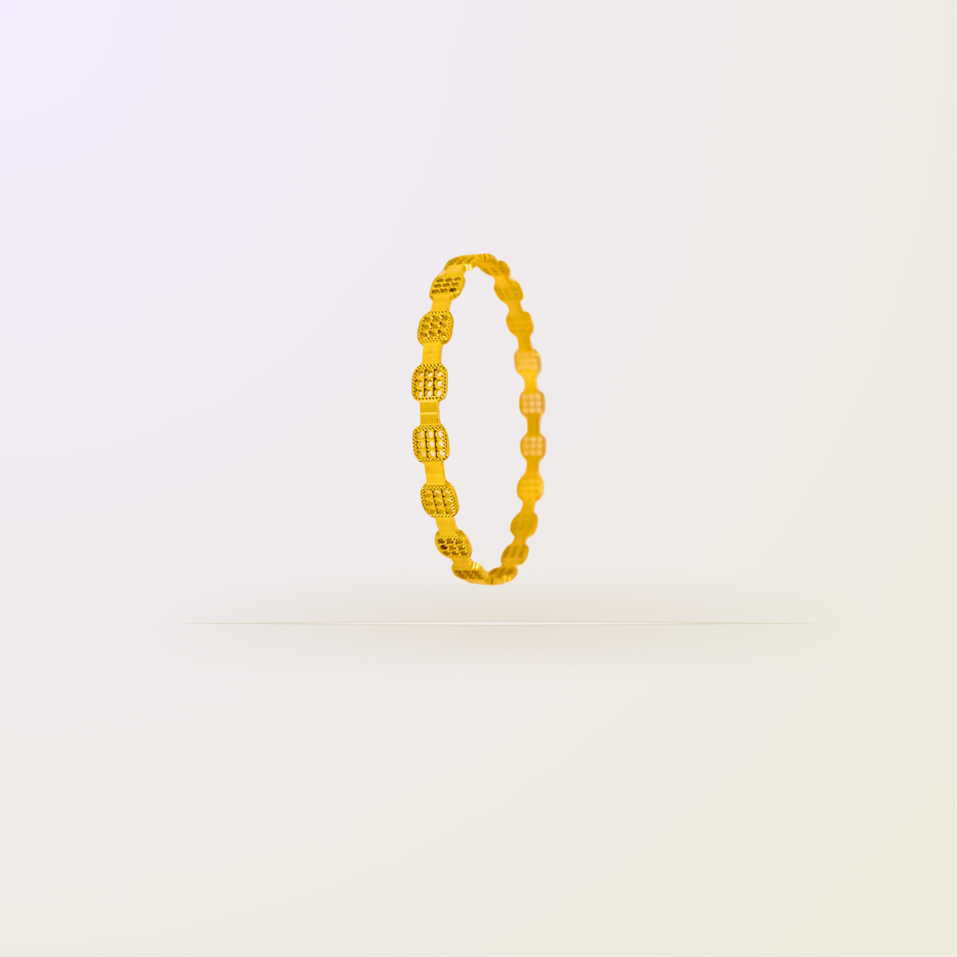 Glamorous Gold Bangles