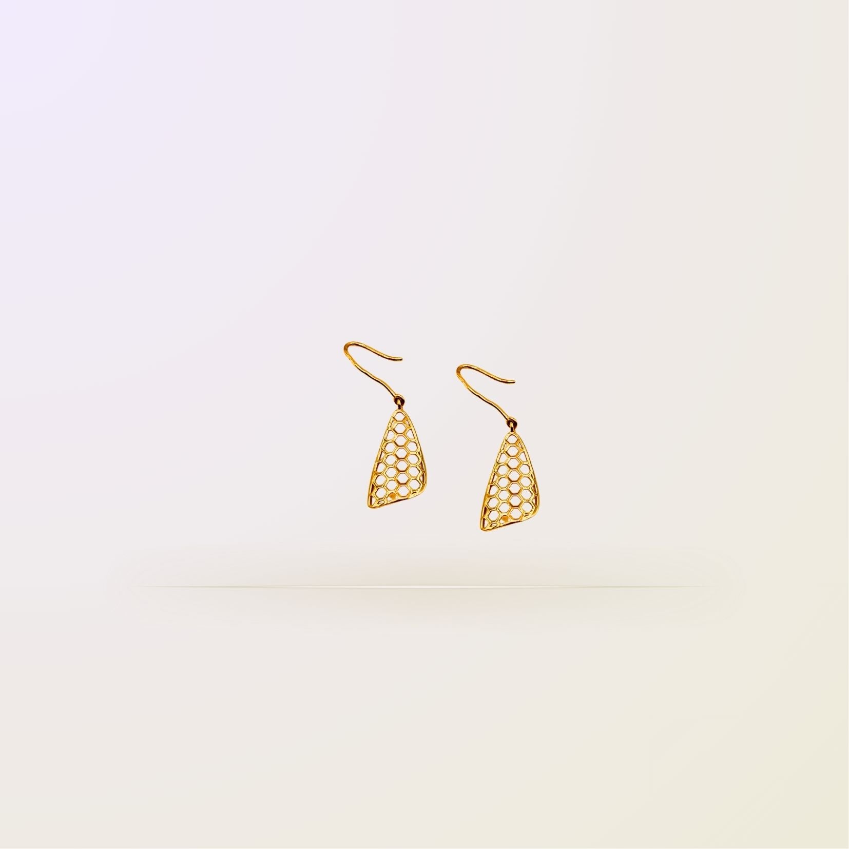 Gold Lace danglers