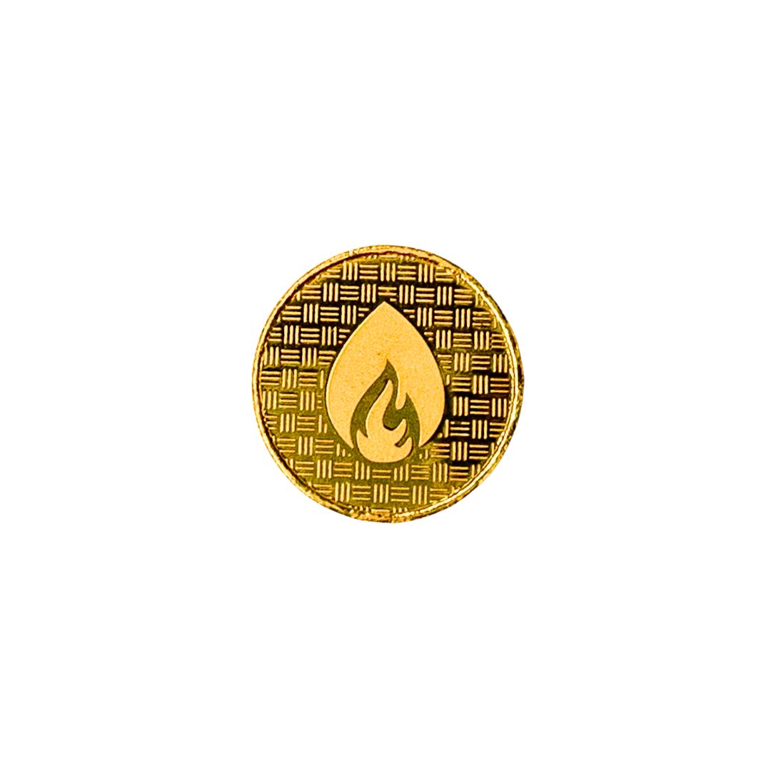 8 Gram - 24K Gold Coin (Ginni , 999)