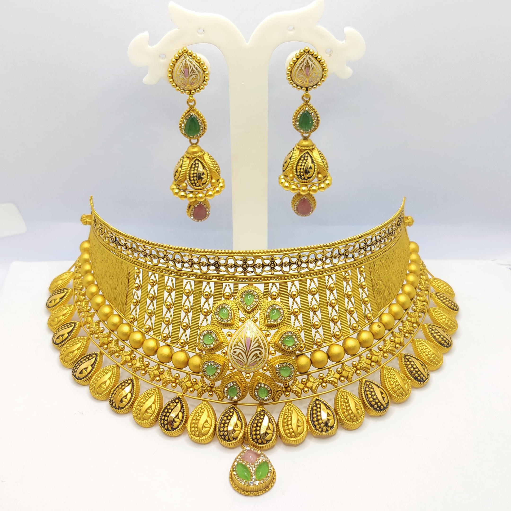 Timeless Bridal Gold Set